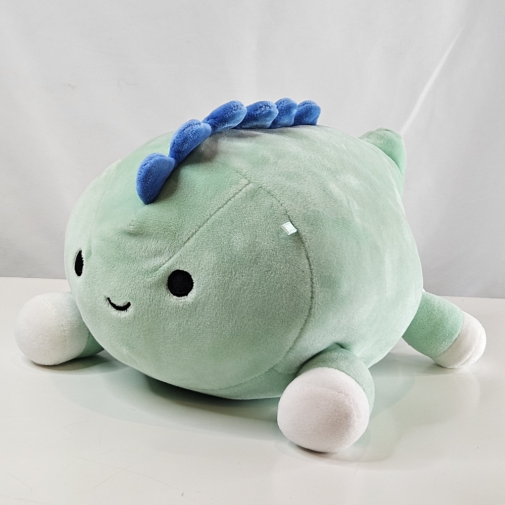 Squishmallows Hug Mees Rafa the Dinosaur 7-Inch Plush